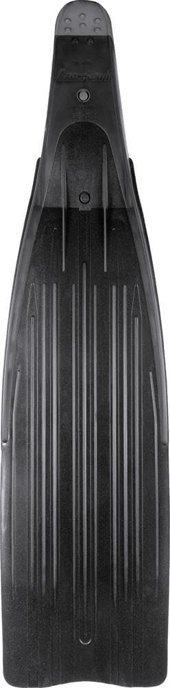 Cressi Gara - Lange Flossen für Apnoe / Freitauchen - High Performance 2000 HF Nero 42/43, 2000 HF N