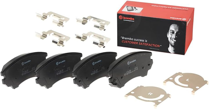 Brembo P 59 055 Bremsbelagsatz, Scheibenbremse - (4-teilig)