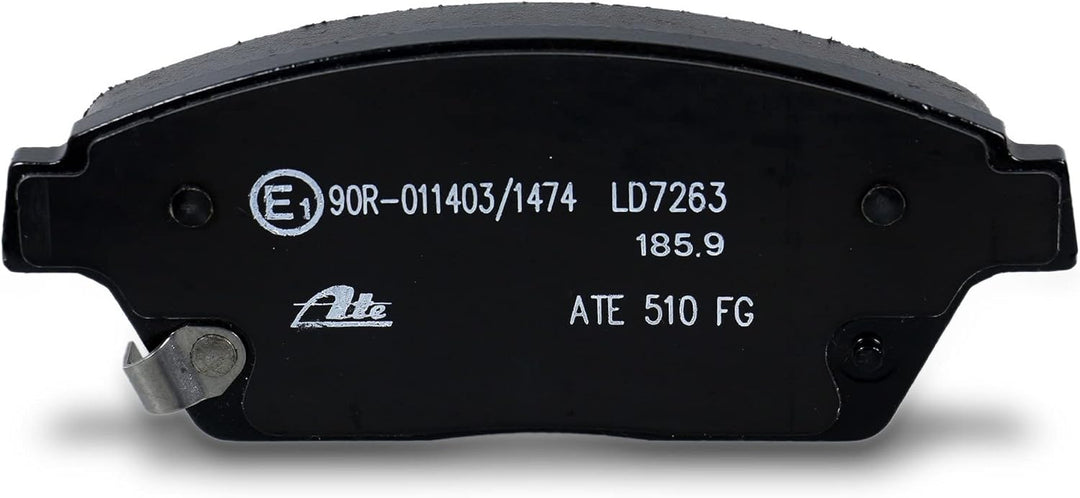 ATE 13.0470-7263.2 Bremsbelagsatz, Scheibenbremse