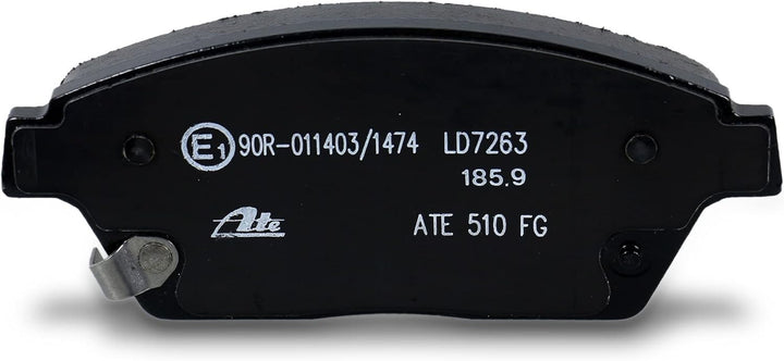 ATE 13.0470-7263.2 Bremsbelagsatz, Scheibenbremse