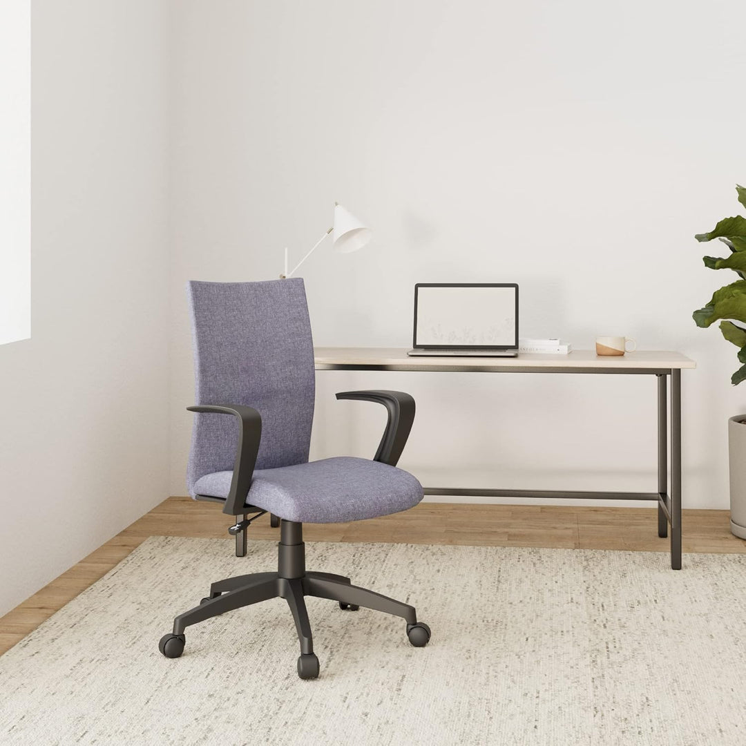 SixBros. Bürostuhl Grau - W-157A/8176, Grau