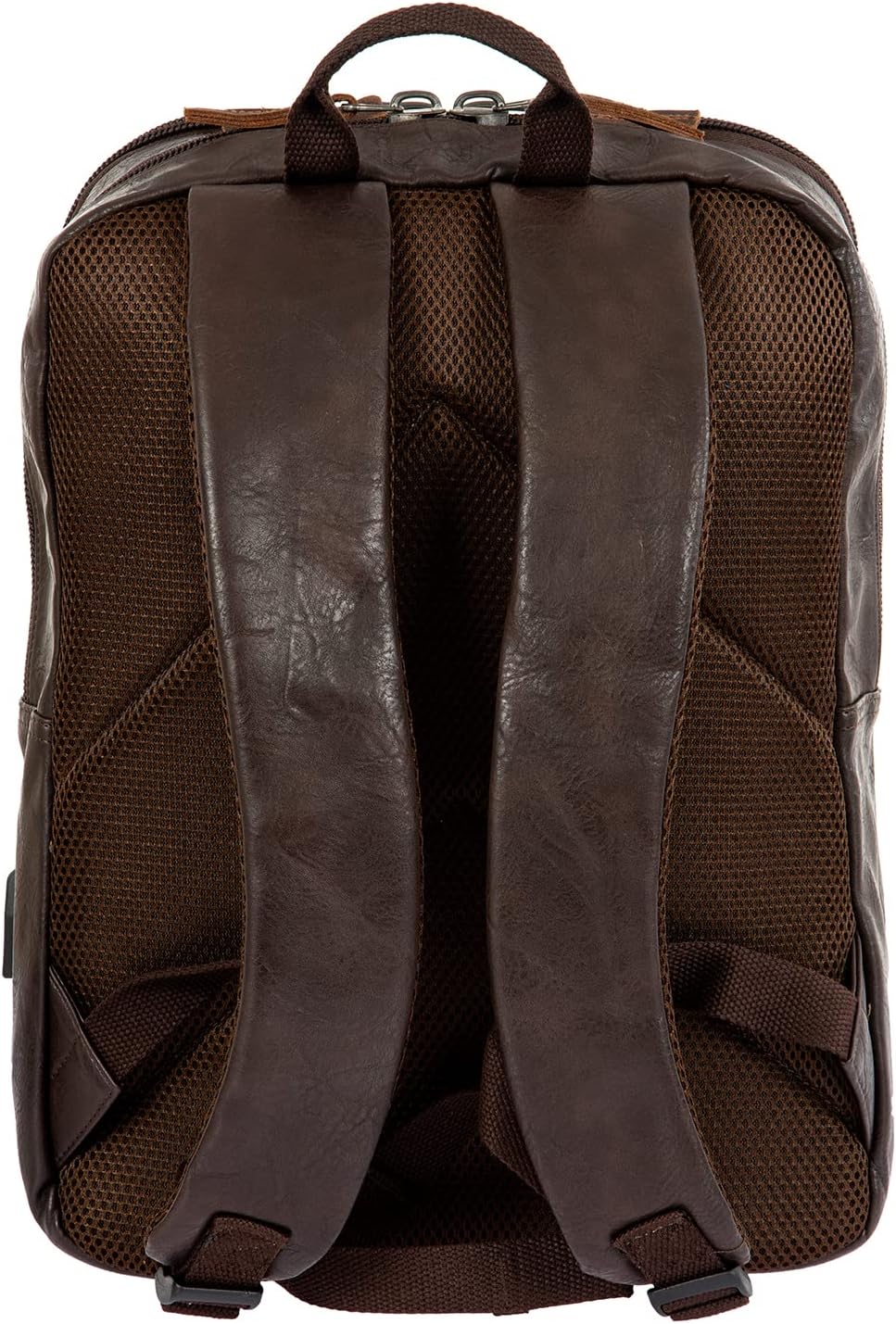 Avirex Buffalo-Kollektion, Laptop-Rucksack, Backpack, Herren-Tasche, Braun