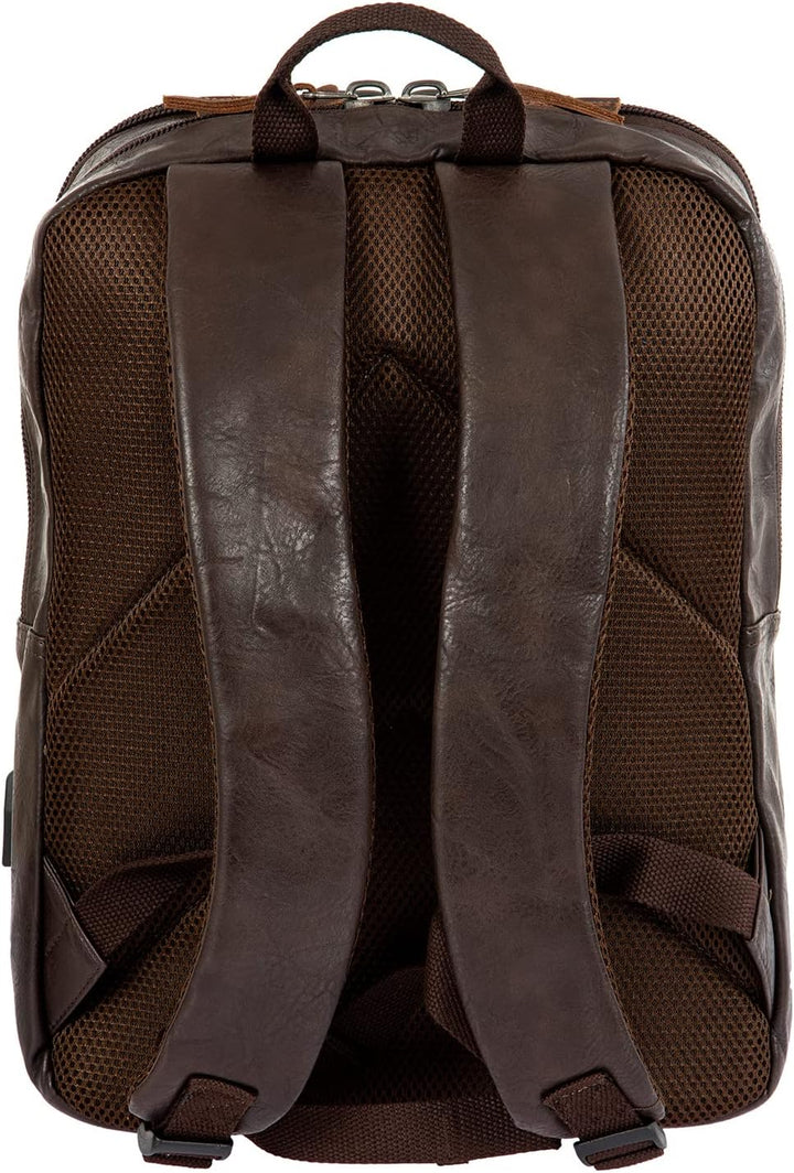 Avirex Buffalo-Kollektion, Laptop-Rucksack, Backpack, Herren-Tasche, Braun