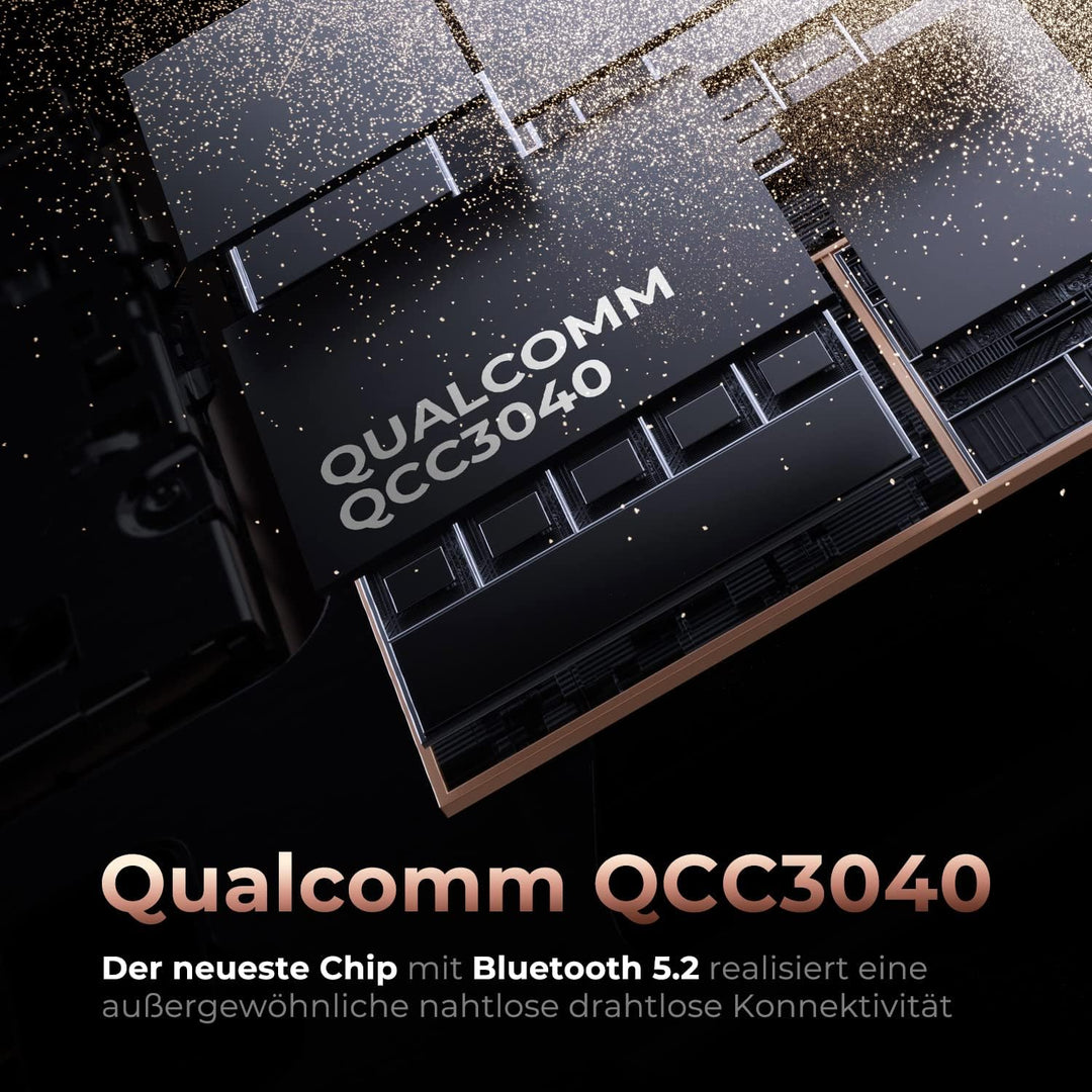 SoundPEATS H2 Hybrid Dual Driver Bluetooth Kopfhörer mit Knowles Balanced Armature Driver und aptX A