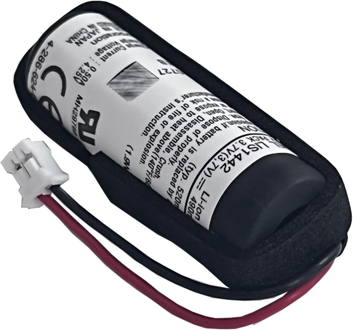 HIGHAKKU Ersatzakku Batterie LIS1442 4-180-962-01 (PS3 Without Ball on Left Hand) kompatibel mit So-