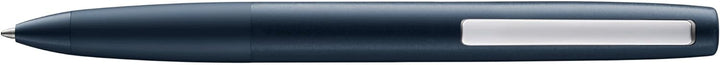 LAMY aion Kugelschreiber 277- Einzigartiger Kuli aus Aluminium in der Farbe dunkelblau, seidenmatt m