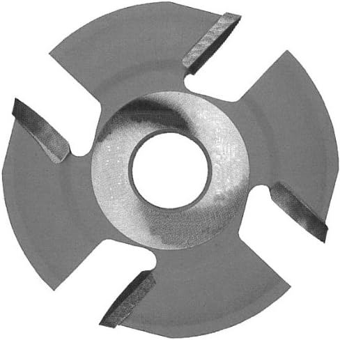 Edessö 32510122 HM-Kreissägeblatt 100x80/60x22, Z=4 Harzgallenfräser für Lamello, Silber