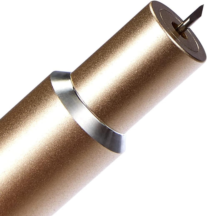 Cricut 2004225 395905 Premium-Feinschnittklinge + Gehäuse, Gold, Multicolour,OneSize Hochwertige fei