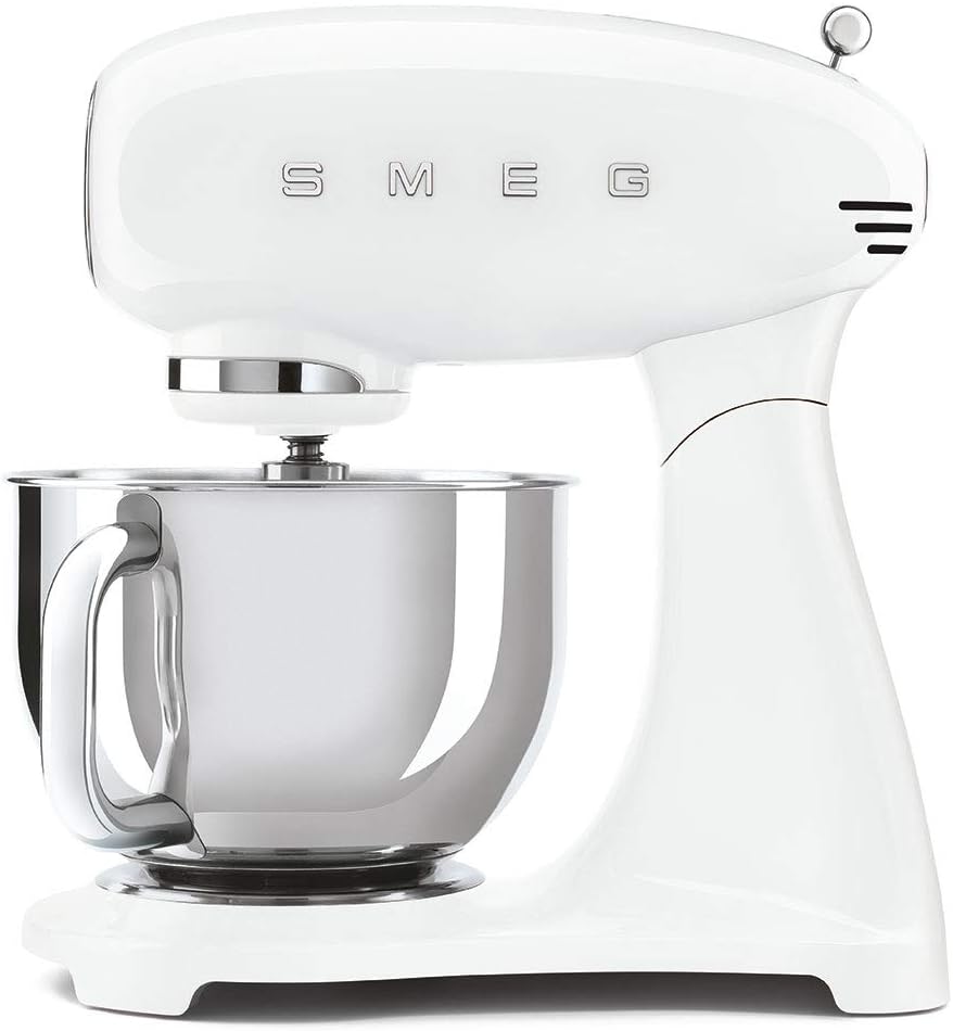 smeg SMF03WHEU Weiss, Weiss