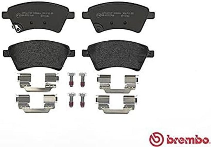 Brembo P 23 105 Bremsbelagsatz, Scheibenbremse - (4-teilig)