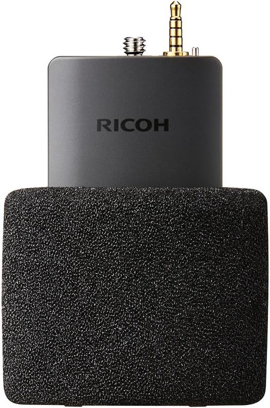 Ricoh THETA TA-1 3D Mikrofon schwarz