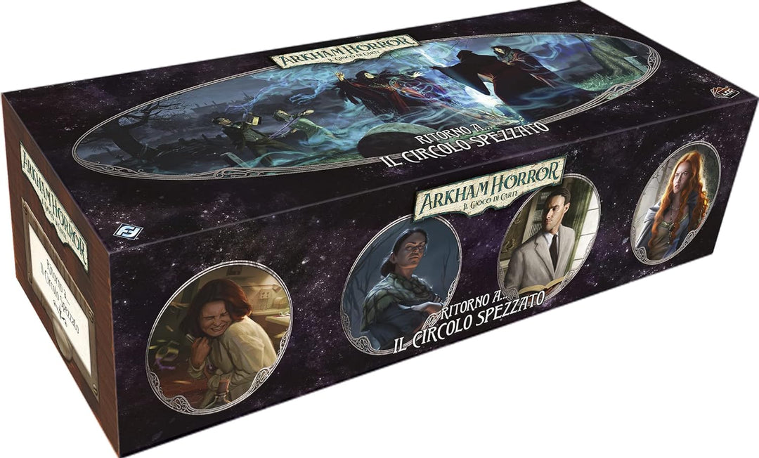 Asmodee - Arkham Horror Das Kartenspiel: Zurück zu... Der gebrochene Kreis - Erweiterung Kartenspiel