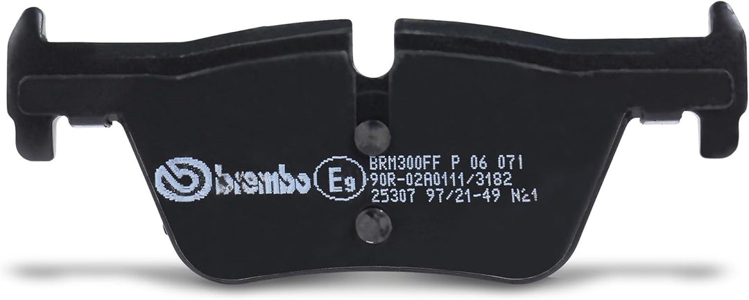 Brembo P06071 Hintere Bremsbeläge, Anzahl 4