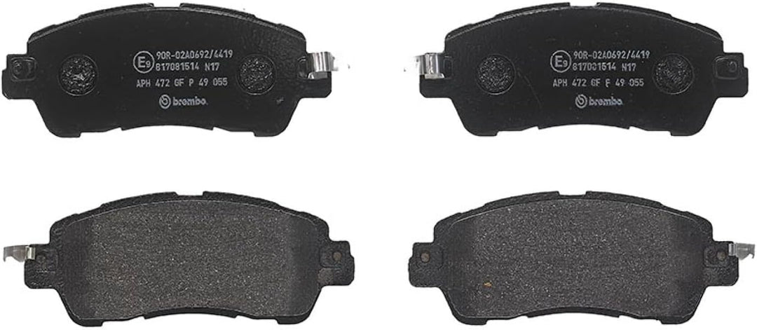 BREMBO P 49 055 Bremsbeläge