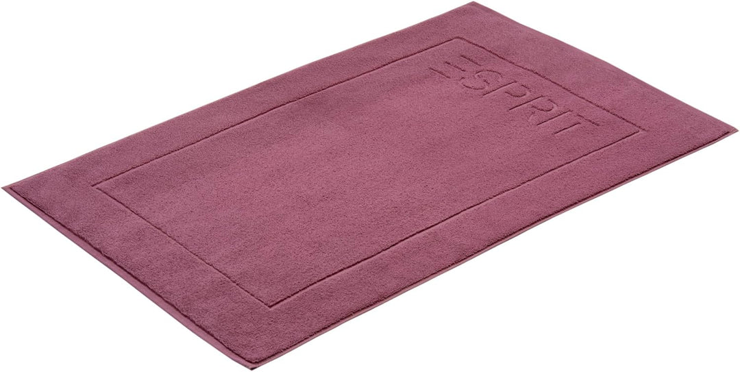ESPRIT Badematten Solid BlackBerry - 3505 60x90 cm