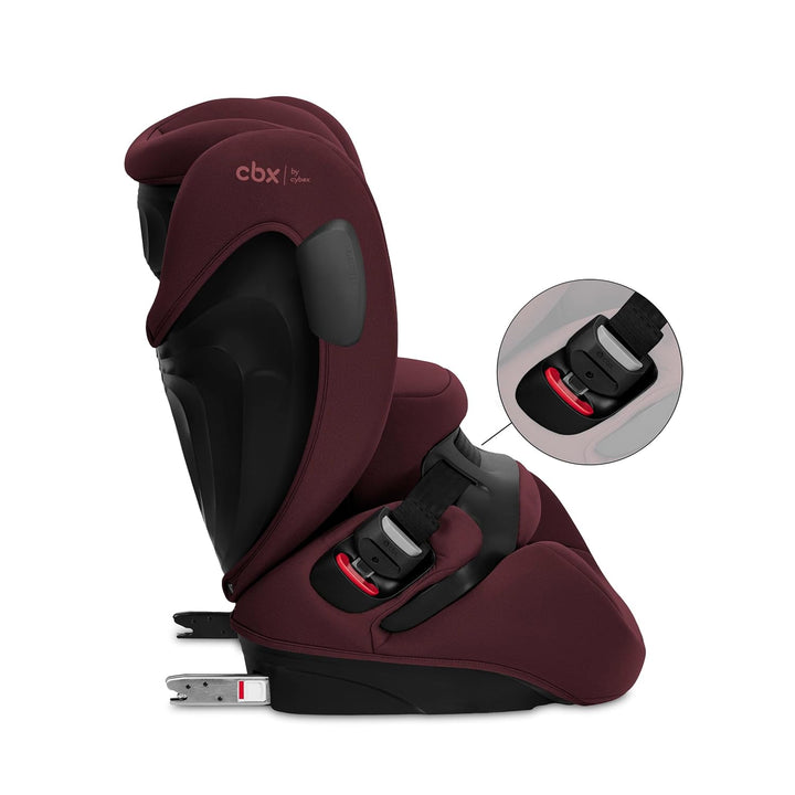 CBX by Cybex Kinder-Autositz Pallas B3 i-Size, ISOFIX und Top-Tether, Ab ca. 9-50 kg, Ab ca. 15 Mona
