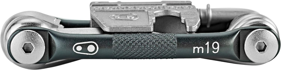 Crankbrothers M19-Multifunktionswerkzeug, Nickel Single, Single