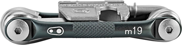 Crankbrothers M19-Multifunktionswerkzeug, Nickel Single, Single