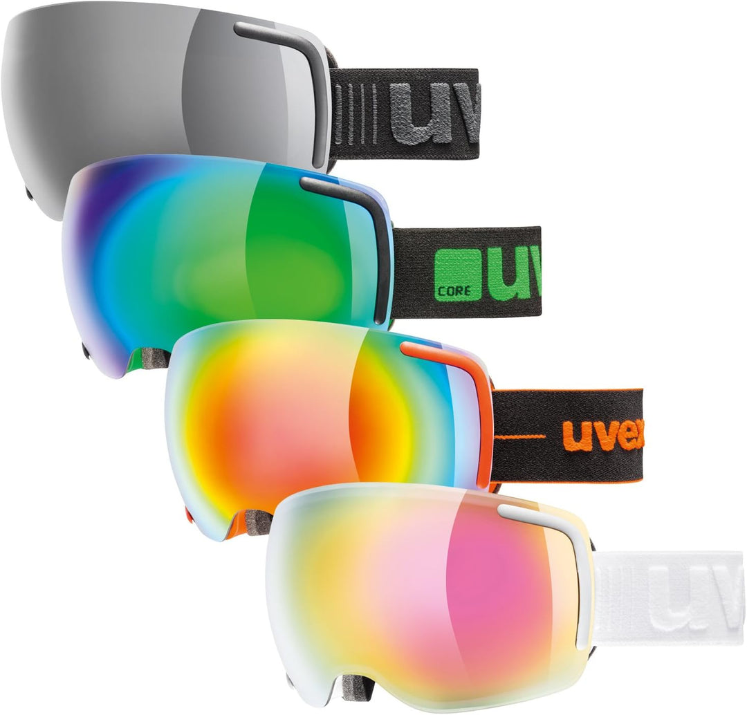 Uvex Big 40 FM Skibrille Undefined Weiss, Undefined Weiss