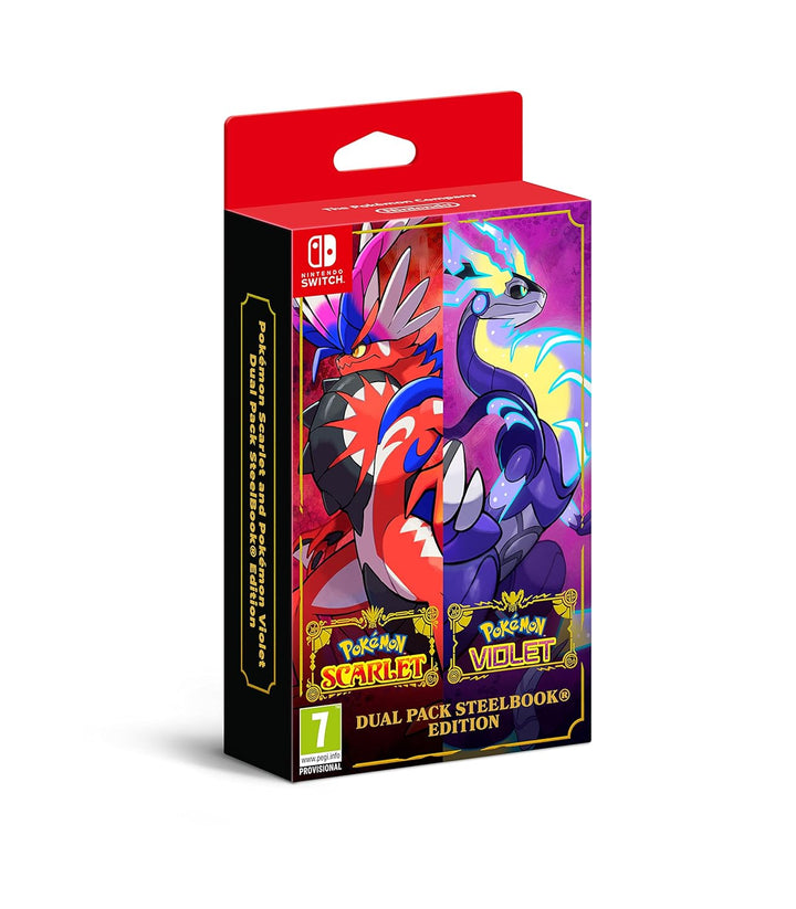 NINTENDO POKÉMON Scarlet and POKÉMON Violet Double Pack Standard Anglais NINTENDO Switch Nintendo Sw