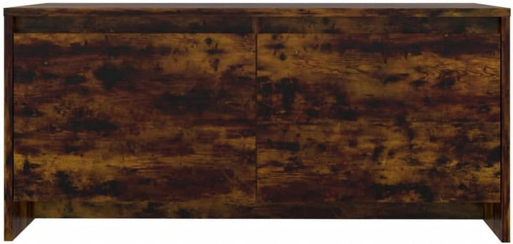 FIRBNUS Beistelltisch Couch 90x50x41,5 cm Wohnzimmertisch Holz Sofa Tisch Modern Stilvollen Kleiner