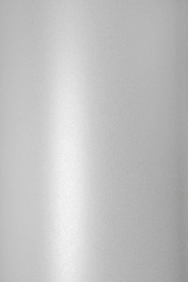 Netuno 10x Feinkarton Perlmutt-Weiss DIN A4 210x 297 mm 300g Sirio Pearl Ice White Perlmutt-Karton P