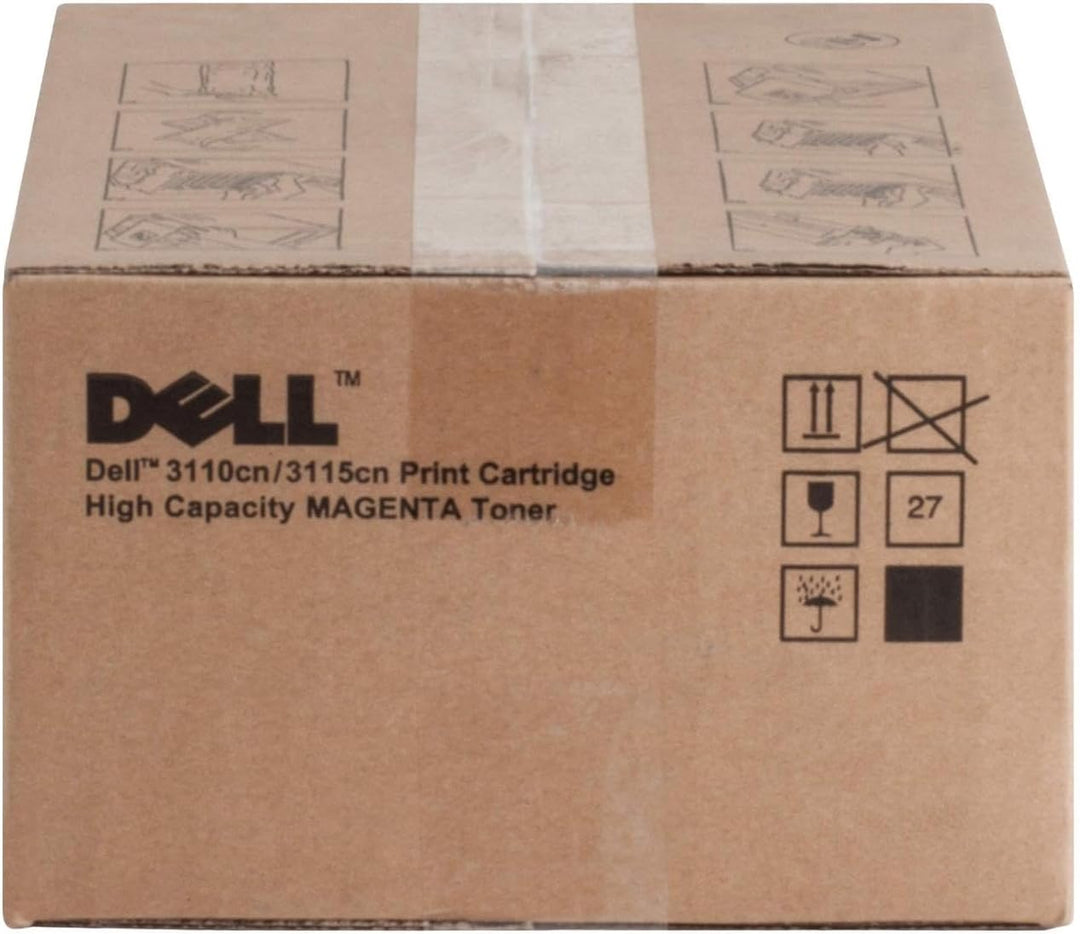 Dell RF013 OEM Toner - 3110CN 3115CN High Yield Magenta Toner (OEM# 310-8096 310-8399) (8000 Yield)