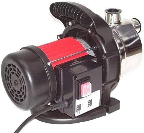 Gartenpumpe 1200W Wasserpumpe Pumpe 44321 Kreiselpumpe Regenwasserpumpe Teichpumpe Hauswasserwerk Je