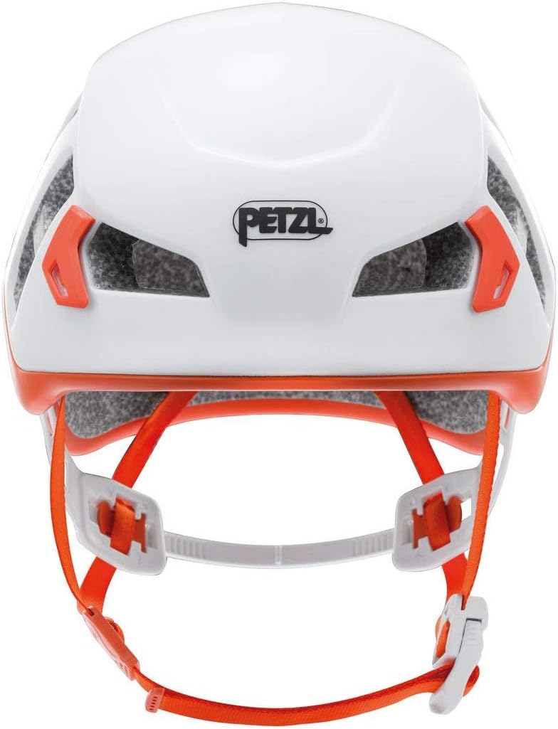 PETZL Unisex -Erwachsene Meteor Helm M/L rot/orange, M/L rot/orange