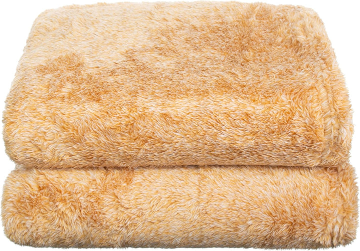 Brandsseller Teddyfleece Kuscheldecke | Melange | Flauschig Beidseitig | Hochwertige Weiche Wohndeck