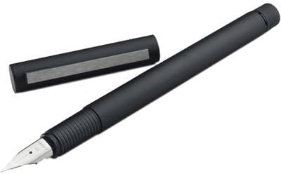 Lamy CP1 Füllfederhalter, Spitze (L056-M) Fine Point Schwarz 1 count (Pack of 1), 1 count (Pack of 1