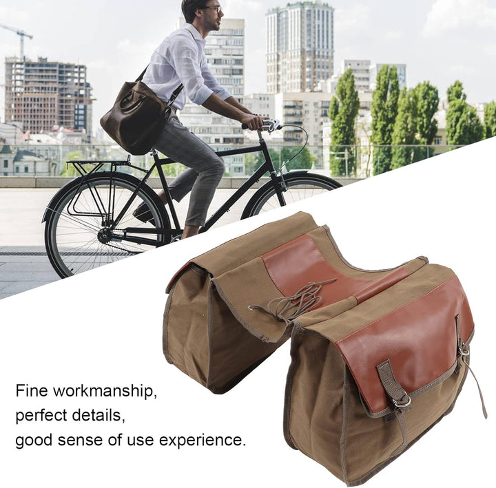 Fahrradtasche Hinten Gepäckträger Grosse Kapazität wasserdichte E-Bike Gepäckträgertasche Satteltasc