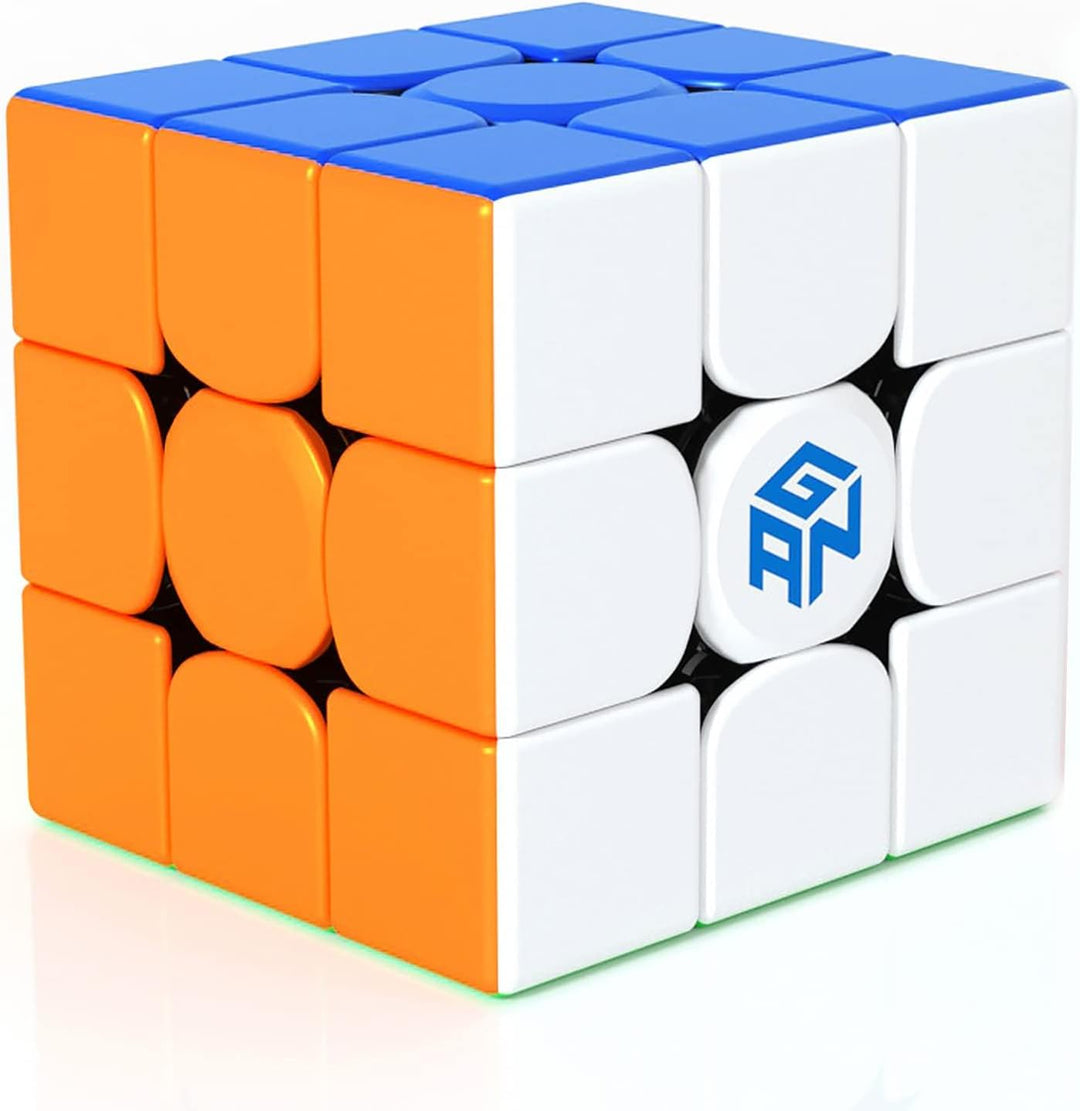 GAN 356RS Zauberwürfel Klassisch 3x3, Speed Cube Original mit IPG & GES+, Magic Cube Stickerlos, GAN
