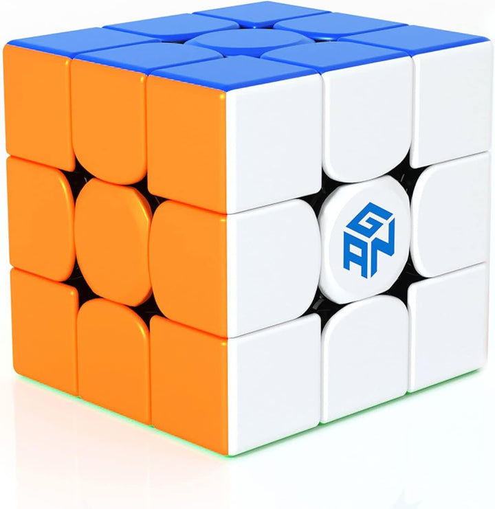 GAN 356RS Zauberwürfel Klassisch 3x3, Speed Cube Original mit IPG & GES+, Magic Cube Stickerlos, GAN