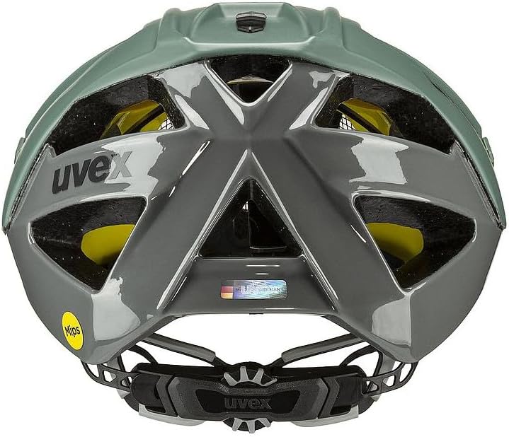 Uvex Quatro CC MIPS Helm grün 52-57 cm, 52-57 cm