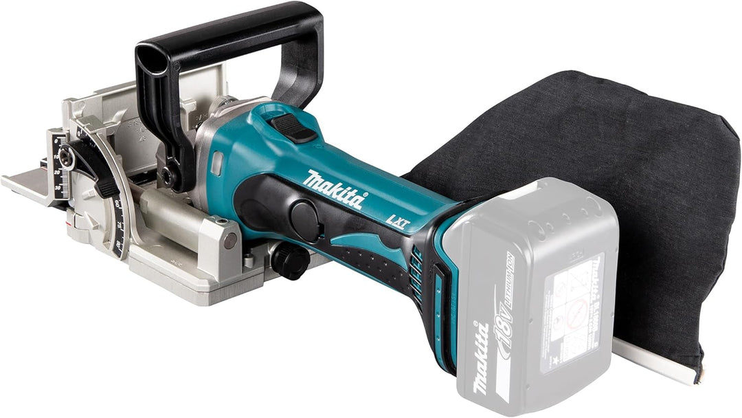 Makita DPJ180Z Akku-Nutfräse 18 V (ohne Akku, ohne Ladegerät)