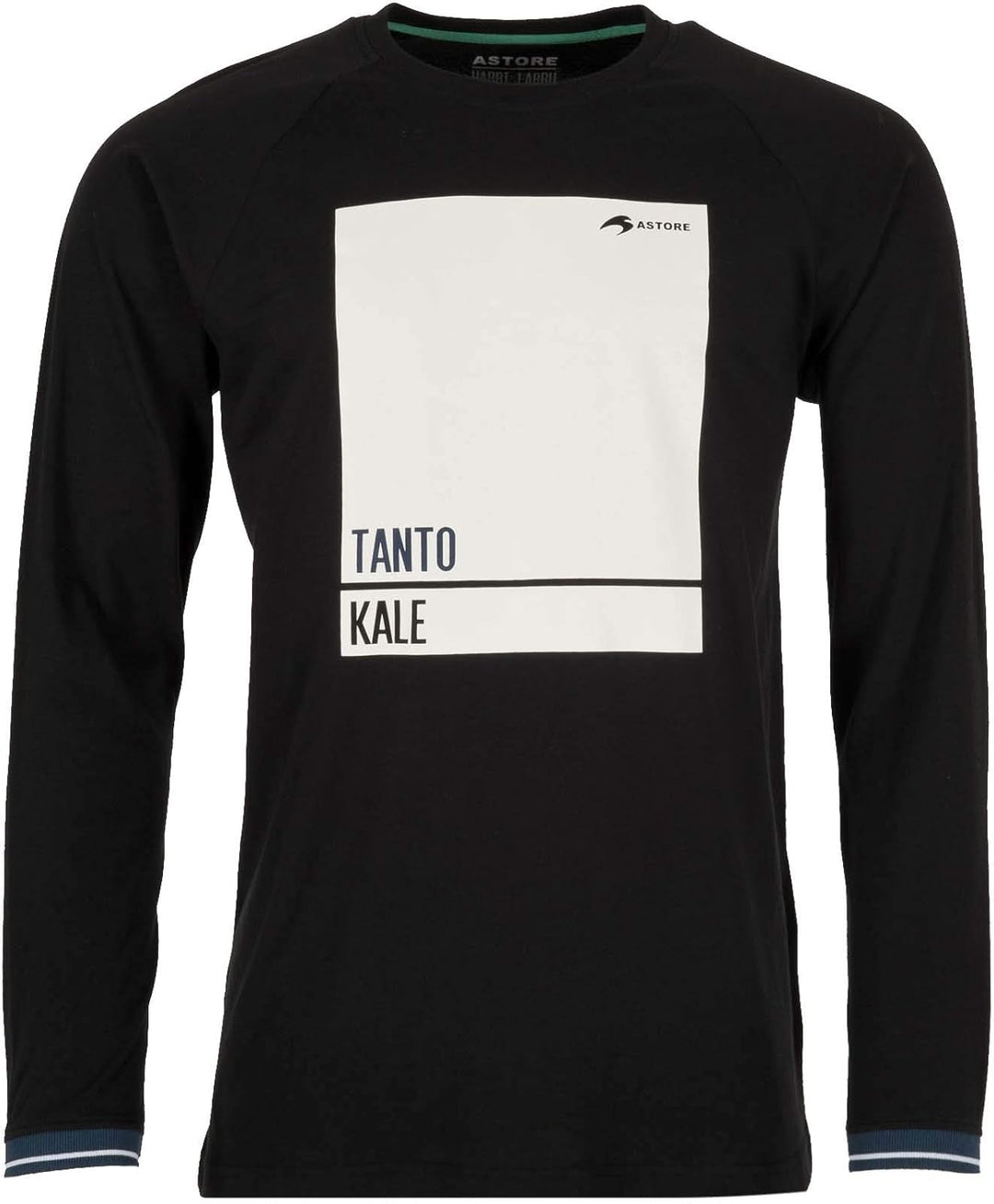 A.Store Herren Tanto Unterhemd S Schwarz, S Schwarz