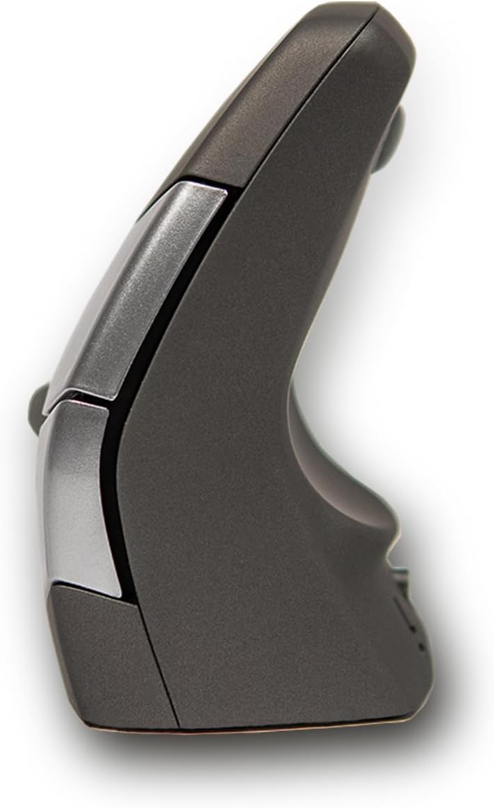 BakkerElkhuizen DXT 2 Precision Mouse, Ergonomische Kabelgebundene Präzisionsmaus, Rechts- und Links