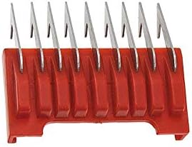 Rotschopf24 8er Set Metall-Aufsteckkämme/Aufschiebekämme/Aufsätze für Aesculap Akkurata Schermaschin