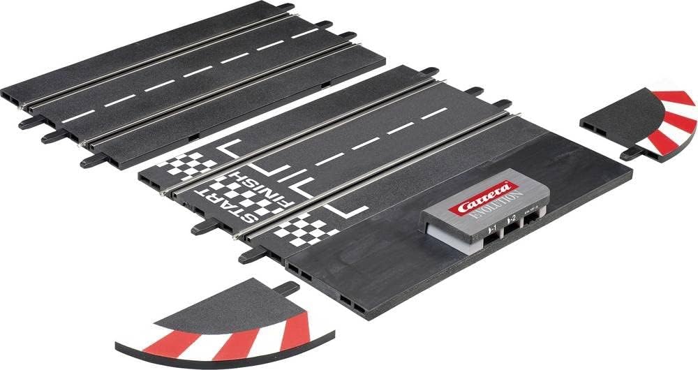 Carrera Evolution - 20020518 - Evolution Anschlussschiene inkl. 1 Standardgerade
