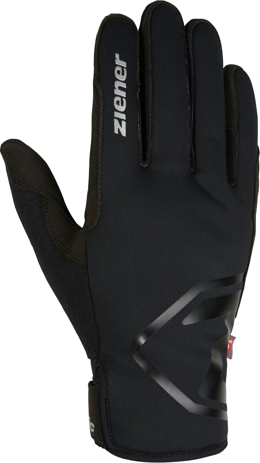 Ziener Herren Umano Langlauf/Nordic/Crosscountry-Handschuhe | gefüttert, Primaloft, Soft-Shell 6.5 S