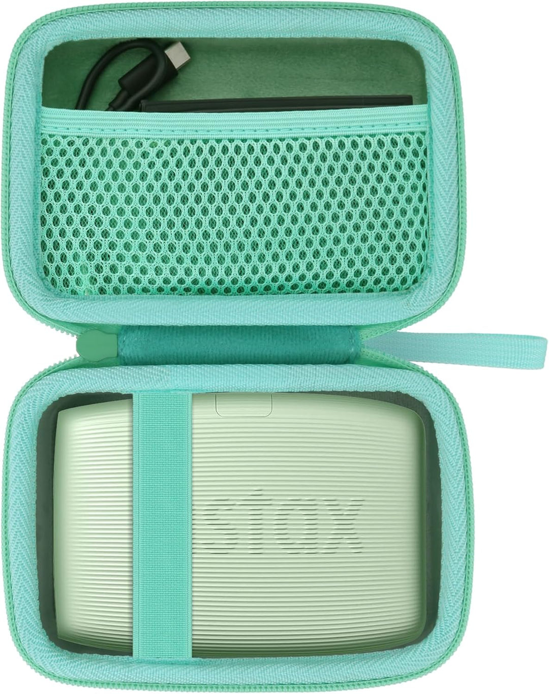 co2CREA Harte reiseschutzhülle Etui Tasche für Fujifilm Instax Mini Link/instax Mini Link 2 /Mini Li