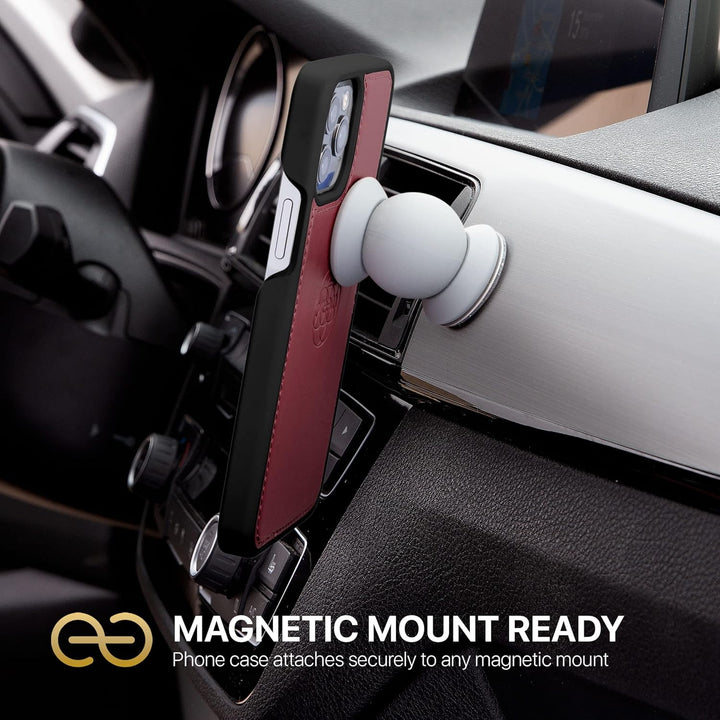 Dreem Fibonacci 2in1 Handyhülle Flipcase für iPhone 12 & 12 Pro | Magnetisches iPhone Case | TPU Etu