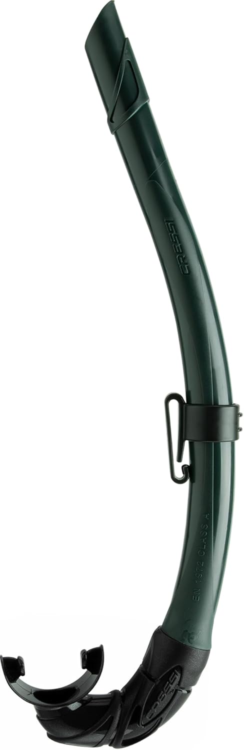 Cressi Schnorchelset Erwachsene Calibro & Corsica Grün Einheitsgrösse