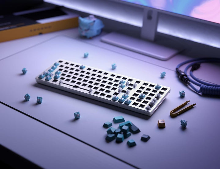 Glorious Gaming GMMK 2 Full Size (96%) Barebones (Frame Only) – Mechanisches Gaming-Tastaturgrundger