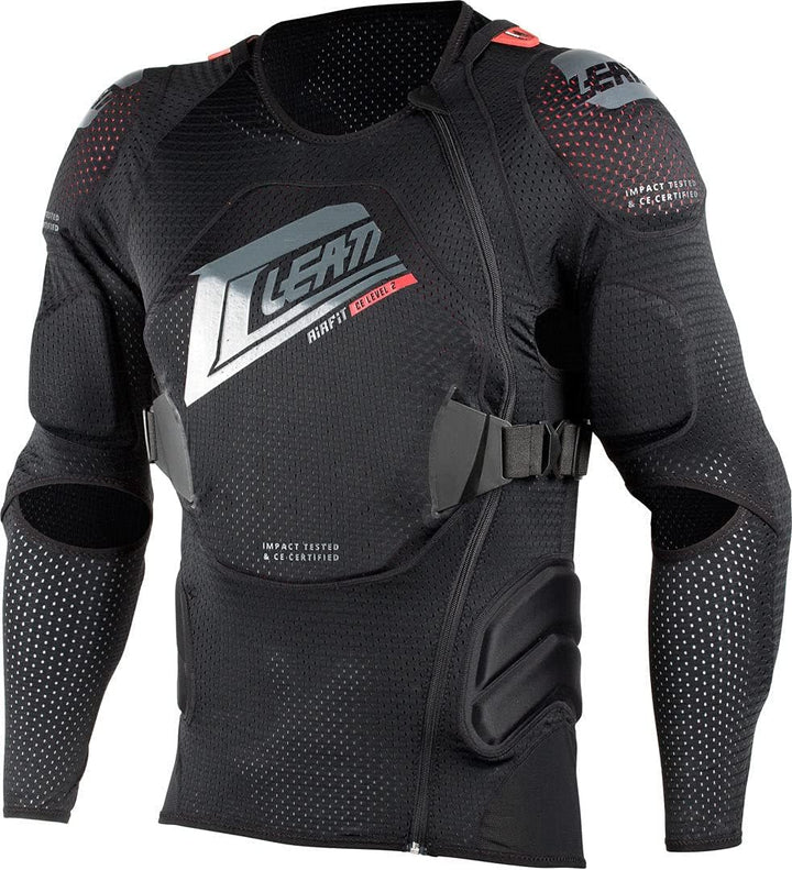 Leatt 3DF AirFit Oberkörper Protektor schwarz FR : S (Taille Fabricant : S-M), FR : S (Taille Fabric