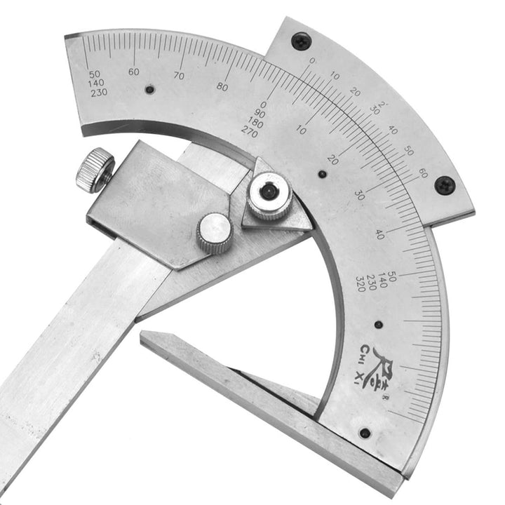 Universal-Winkelmesser, Universal-Winkelmesser 0 Bis 320 ° Präzisions-Winkelmesslineal-Werkzeuge, Ka