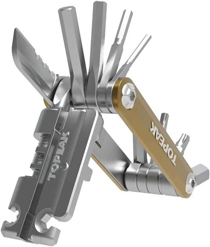 Topeak Mini P20 Multitool gold
