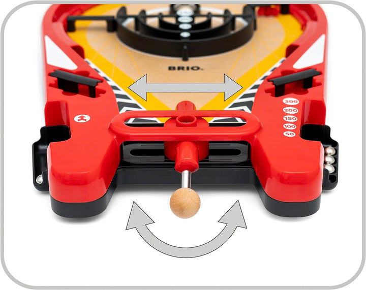 BRIO 34080 Trickshot-Geschicklichkeitsspiel - Spannendes Challenge Game mit vielfältigen Spielfunkti