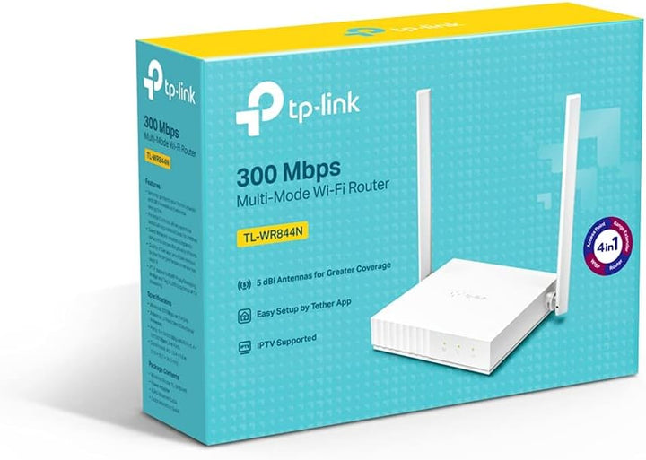 Wireless Router TP-LINK TL-WR844N